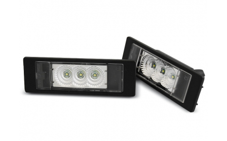 Подсветка номера BMW