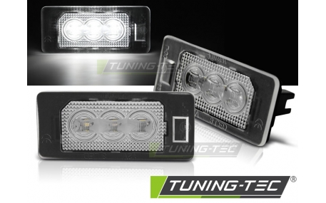 Подсветка номера BMW