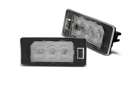 Подсветка номера BMW