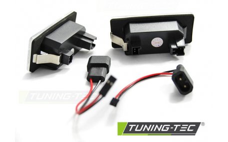 Подсветка номера BMW