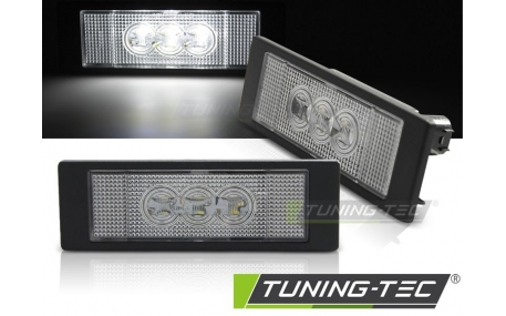 Подсветка номера BMW