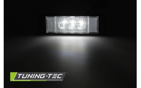 Подсветка номера BMW