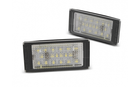 Подсветка номера BMW E46