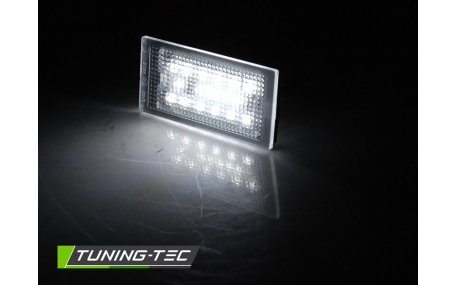 Подсветка номера BMW E46