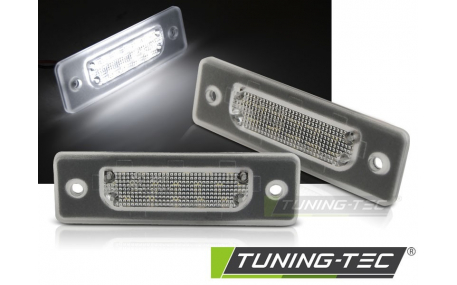 Подсветка номера BMW 5 (E34)