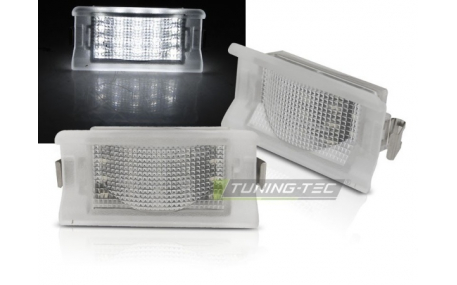 Подсветка номера BMW 5 (E34)