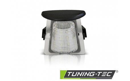 Подсветка номера Jeep Wrangler