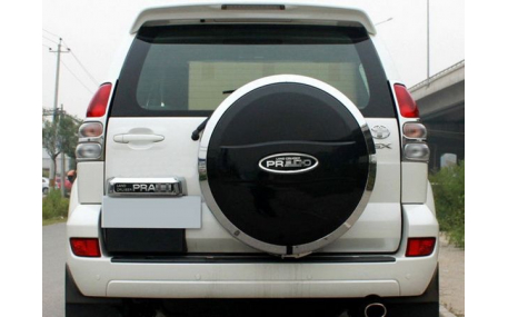 Чехол запасного колеса Toyota Land Cruiser Prado 120