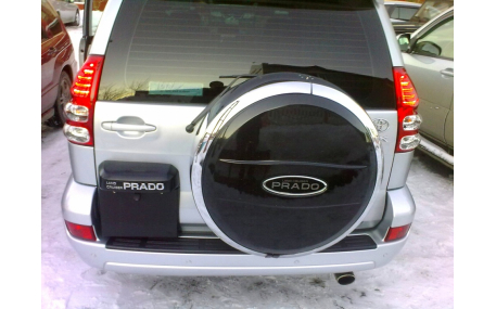 Чехол запасного колеса Toyota Land Cruiser Prado 120