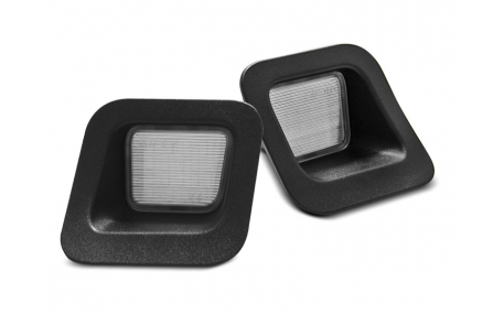 Подсветка номера Dodge Ram