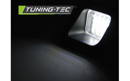 Подсветка номера Dodge Ram