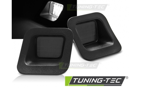 Подсветка номера Dodge Ram