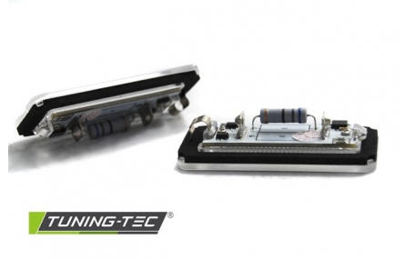 Подсветка номера Fiat 500