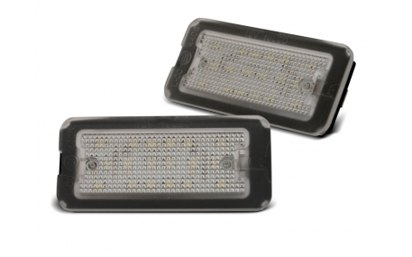 Подсветка номера Fiat 500