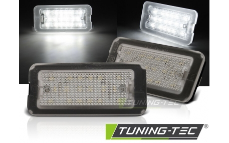 Подсветка номера Fiat 500