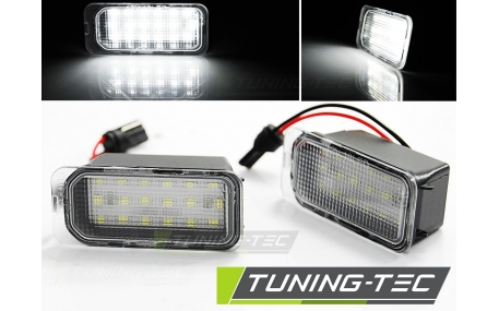 Подсветка номера Ford  