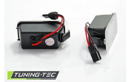 Подсветка номера Ford  