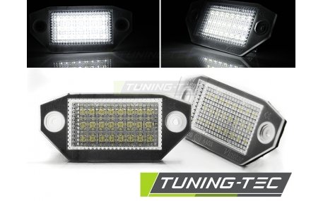 Подсветка номера Ford Mondeo MK3