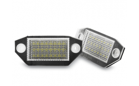 Подсветка номера Ford Mondeo MK3