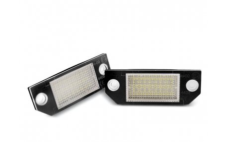 Подсветка номера Ford  