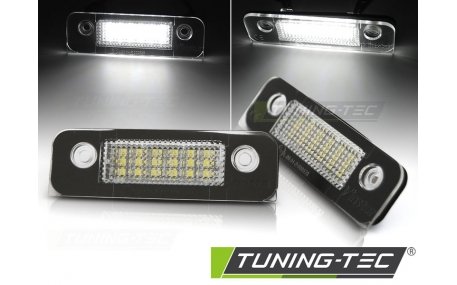 Подсветка номера Ford  