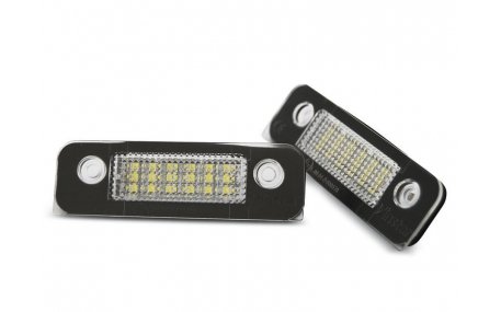 Подсветка номера Ford  