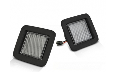 Подсветка номера Ford F150