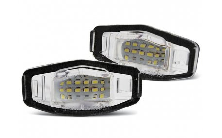 Подсветка номера Honda