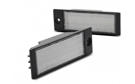 Подсветка номера Hyundai Tucson