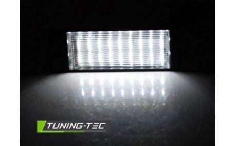 Подсветка номера Hyundai Tucson