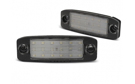 Подсветка номера Kia Sportage