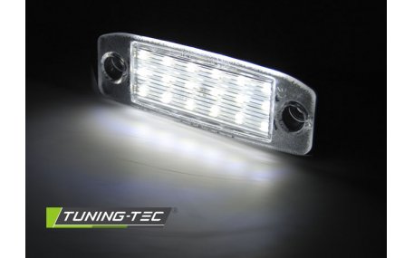 Подсветка номера Kia Sportage