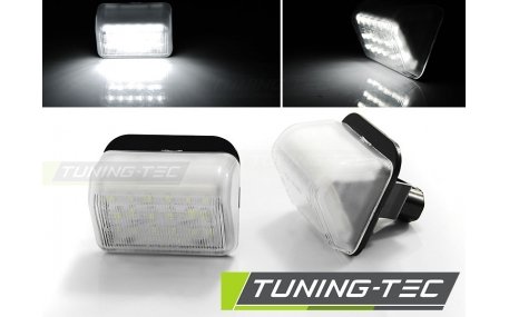 Подсветка номера Mazda