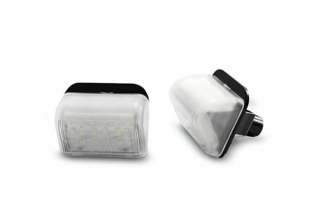 Подсветка номера Mazda