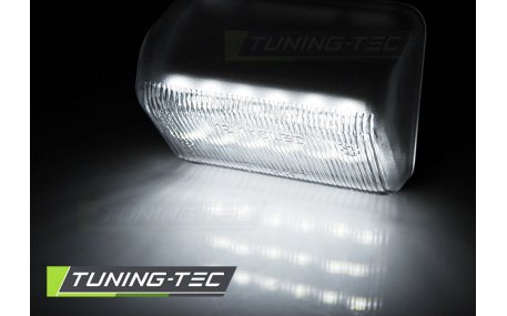 Подсветка номера Mazda