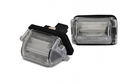 Подсветка номера Mazda