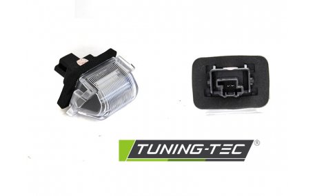 Подсветка номера Mazda