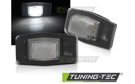 Подсветка номера Mazda