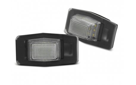 Подсветка номера Mazda