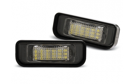 Подсветка номера Mercedes S-class W220