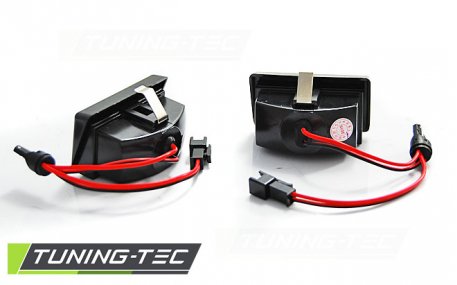 Подсветка номера Mercedes ML-class W164