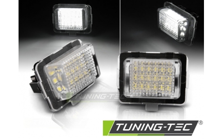 Подсветка номера Mercedes