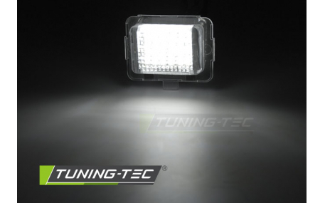 Подсветка номера Mercedes