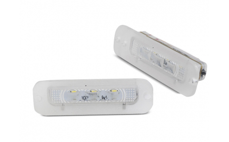 Подсветка номера Mercedes G-class W463