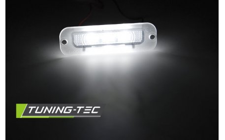 Подсветка номера Mercedes G-class W463