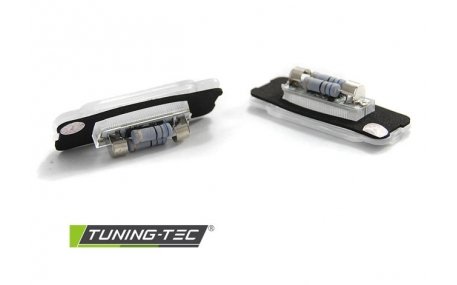 Подсветка номера Mercedes ML-class W164