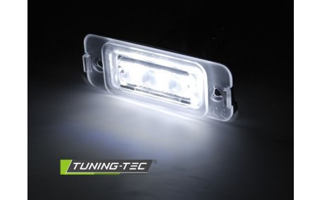 Подсветка номера Mercedes ML-class W164