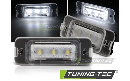 Подсветка номера Mercedes ML-class W164