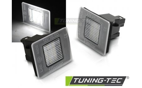 Подсветка номера Mercedes