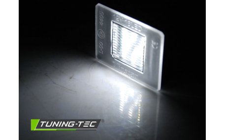 Подсветка номера Mercedes